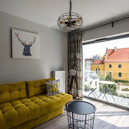 Apartament Ostrowek 12 Poznan